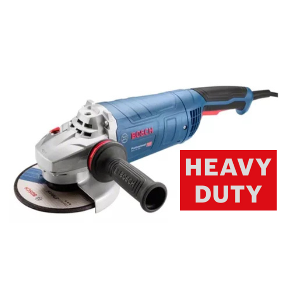 Amoladora 7" 2500w 8500 rpm gws 25-180 bosch vulcano