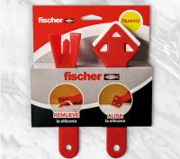 Set de espatulas para selladores y siliconas fischer (629001)
