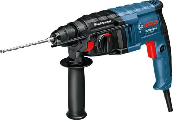 Rotomartillo sdsplus 720 w 2.0 j gbh 2-20d mal bosch