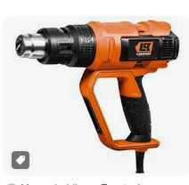 Pistola de calor 2000 w lusqtoff (pcl2000-9)