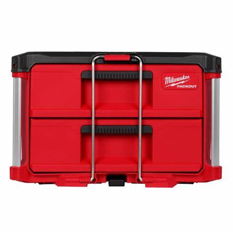 Caja de herramientas 2 cajones packout 48-22-8442 milwaukee