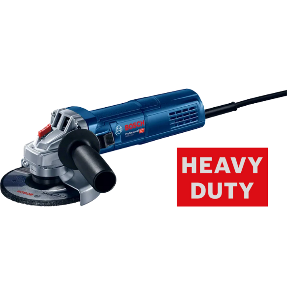 Amoladora 4 1/2"5" 900 w 11000 rpm gws 9-125 bosch (06013960h1-000)