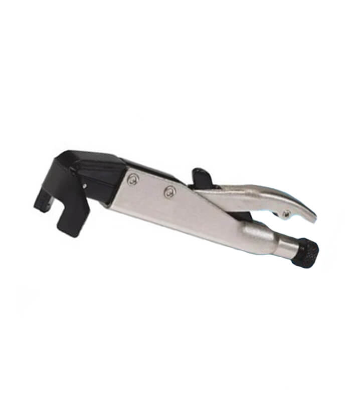Pinza perro carpintero 90º para hierro ruhlmann (ru35511)