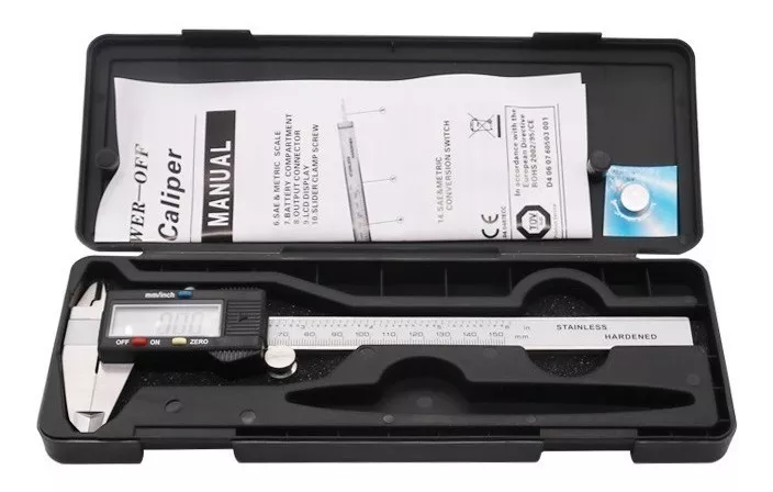 Calibre 200 mm digital antihumedad ruhlmann (ru47023)