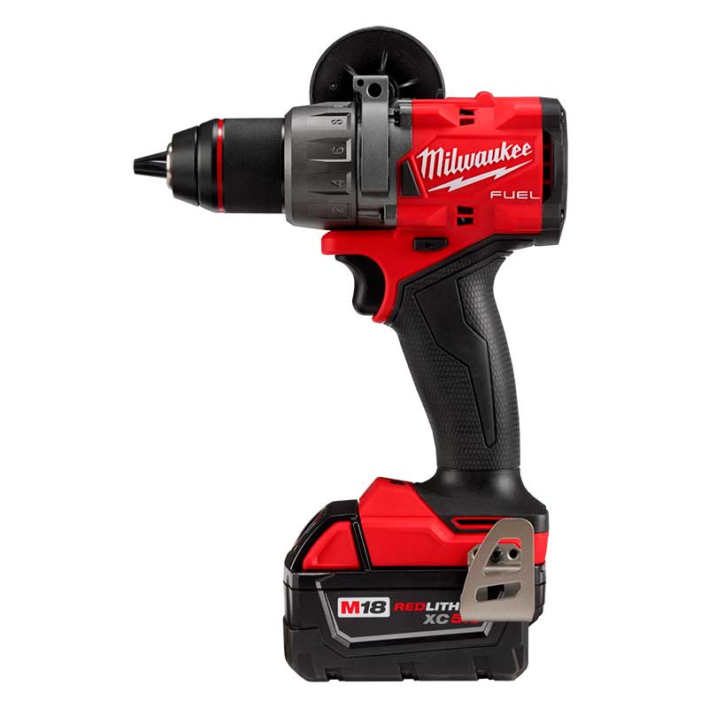 Taladro 18v 13 mm ator perc fuel li 2904-259a 2bat 5ah milwaukee 4gen