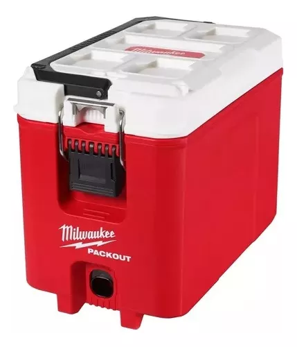 Conservadora 15 litros compacta packout (4822-8460) Milwaukee