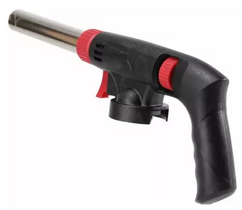 Soplete para gas butano tipo pìstola ruhlmann (ru12104)