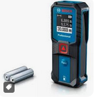 Medidor de distancia laser 30 m bosch glm-30-23 (0601072xg0)