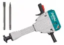 Martillo demoledor hex 2200w 75j  Total Industrial  (th220502-4) 