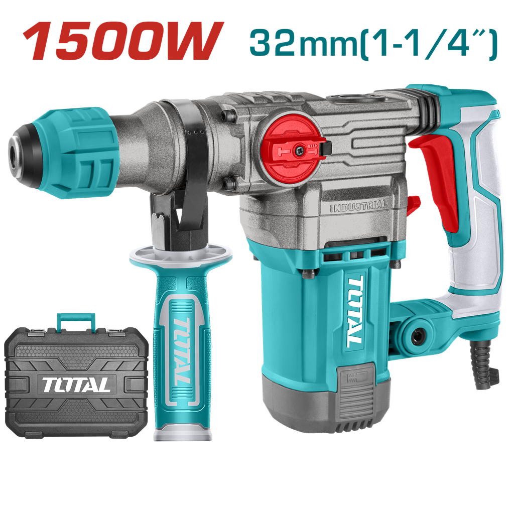 Rotomartillo sdsplus 1050 w 5.5 j Total Industrial (th110266-4)
