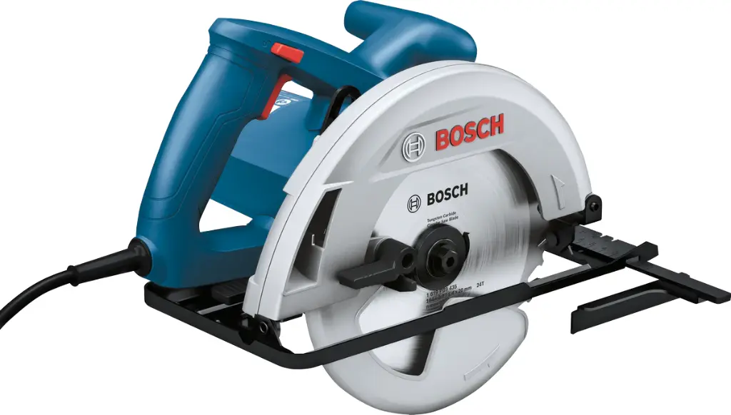 Sierra circular 7.1/4" 1300w 5200 rpm gks 130 bosch oferta 35%