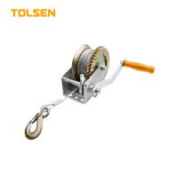 Malacate nautico 360 kg cable 4 mm 10 mt tolsen (62451)