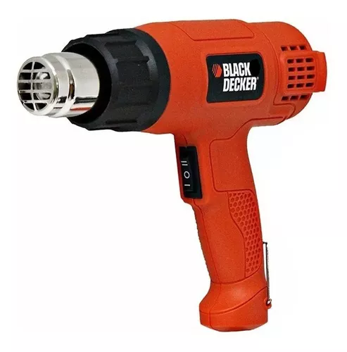 Pistola calor HG-1500 1500W Black + Decker 