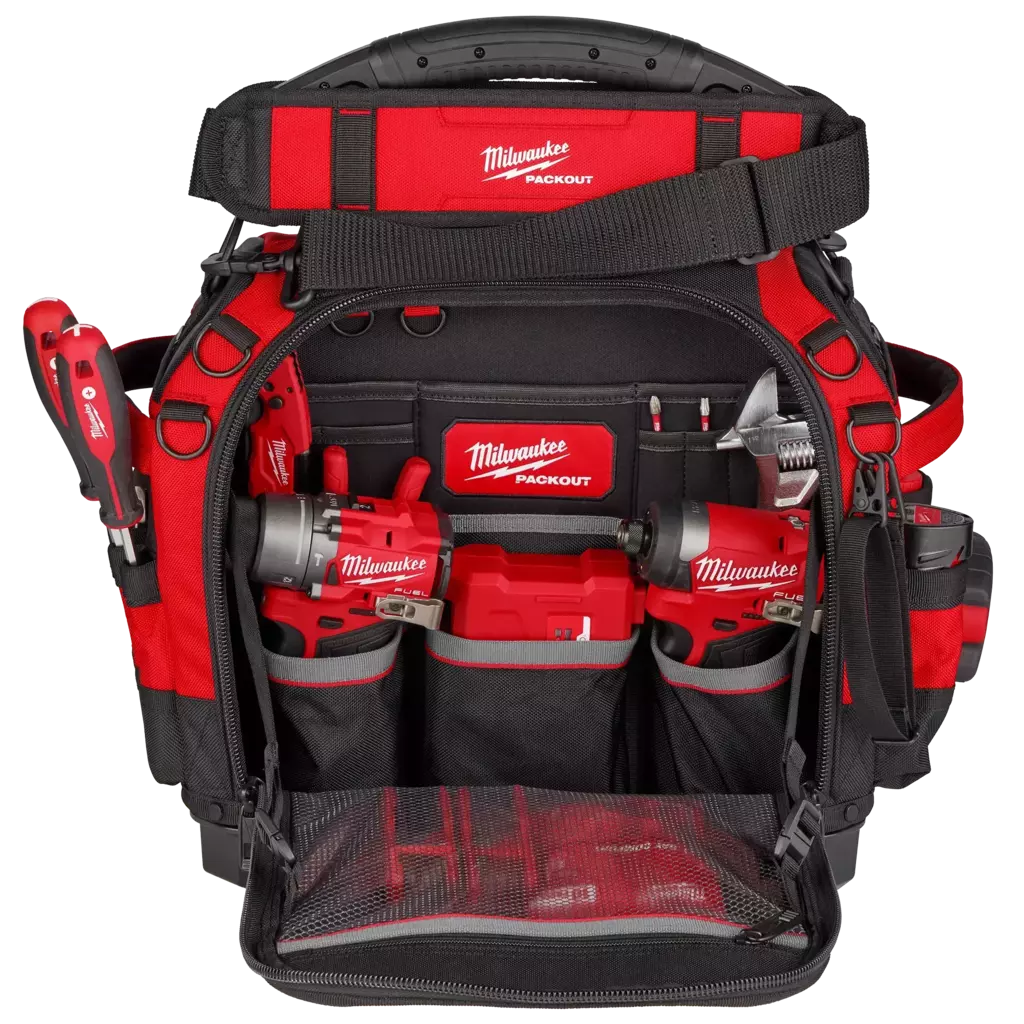 Bolso Mochila 15" herramientas packout 48-22-8316 milwaukee