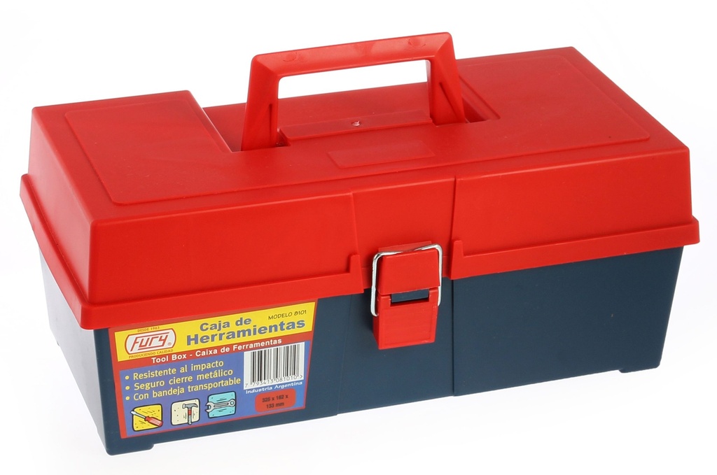 Caja p/herramientas ciega mod 8101 Fury
