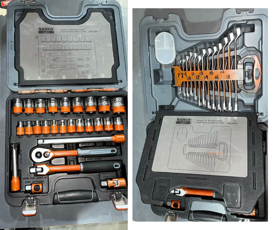 Caja de herramientas Bahco