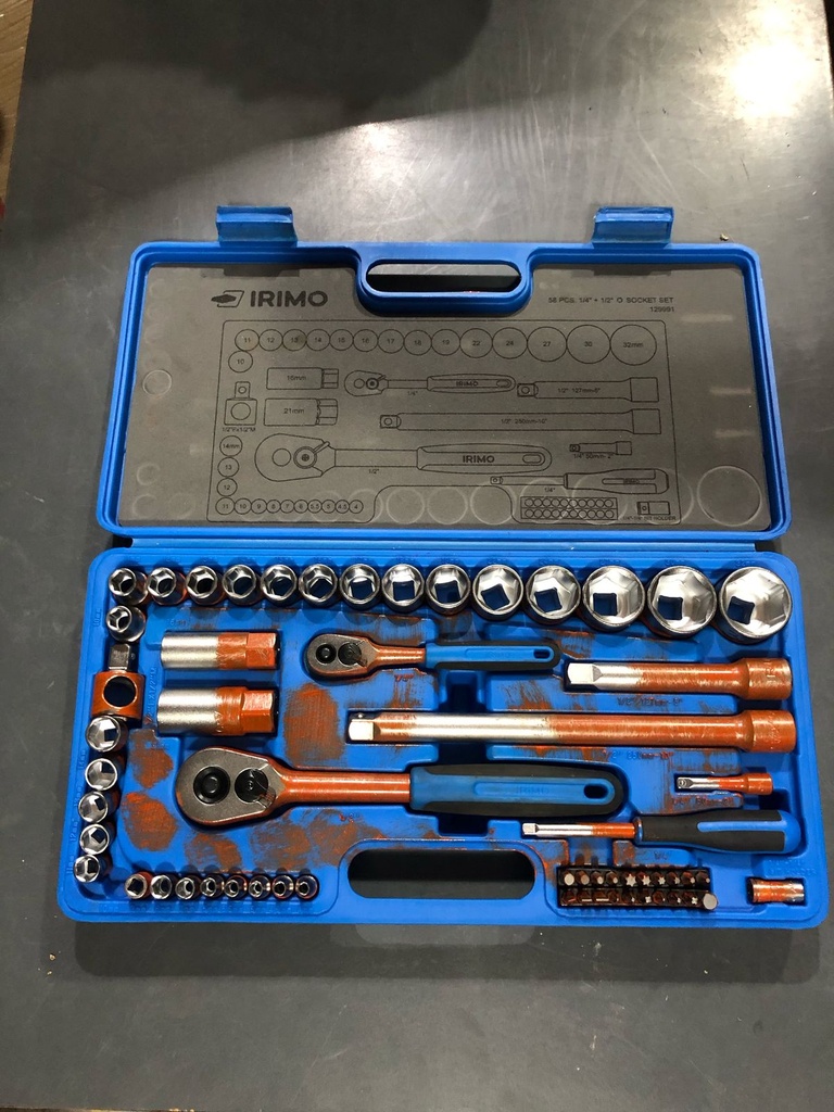 Caja de herramientas Irimo