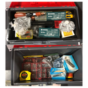 Caja de herramientas Plano c/ accesorios
