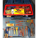 Caja de herramientas surtidas