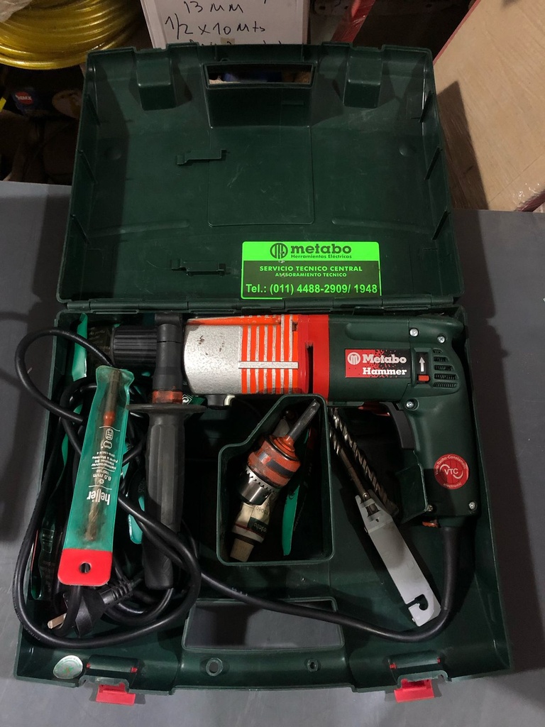 Rotomartillo Metabo