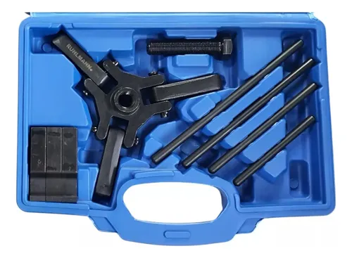 KIT Extractor de poleas amortiguador  con varillas x 13 pzas ruhlmann (ru43165)