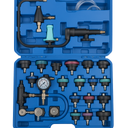 Kit probador de fugas presion de circuito radiador 33 pcs Ruhlmann (Ru43757)