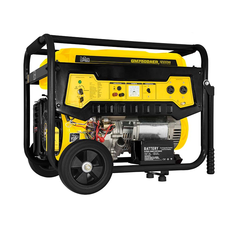 Generador 6500 w 15 hp a/elect  Bta GM7500AER 