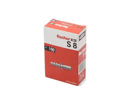 Tacos fischer nylon 8 caja x 100 u oferta