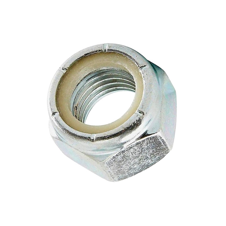 Tuercas autofrenantes c/nylon m-3 x 0.50