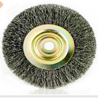 Cepillo circular amol banco rizado 6x1 calabro