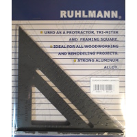 Escuadra con sombrero aluminio ruhlmann (15500)