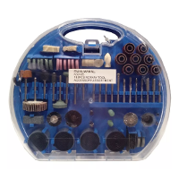 Kit accesorios minitorno 185 piezas ruhlmann (ru8504)