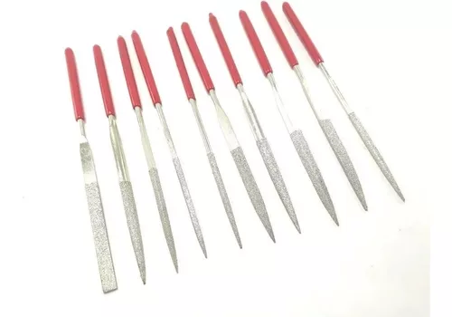 Juego limas diamantadas 10 pcs ruhlmann (ru26502)