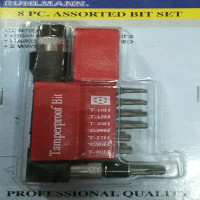 Juego de puntas torx 7 piezas con mango l ruhlmann (ru27000)