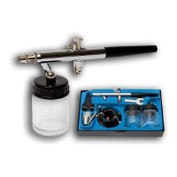 Aerografo con kit ruhlmann (ru54001)