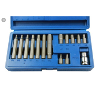 Juego de puntas allen 15 piezas enc 10 mm ruhlmann (ru24001)