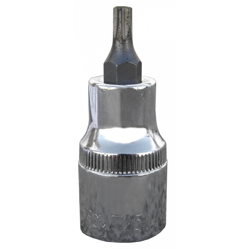 Bocallave t-60 torx macho enc 1/2 ruhlmann (ru10207)