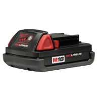 [1MWBAT18v1859] Bateria litio 18v 1.5 a milwaukee (4811-1859) (4811-1815)