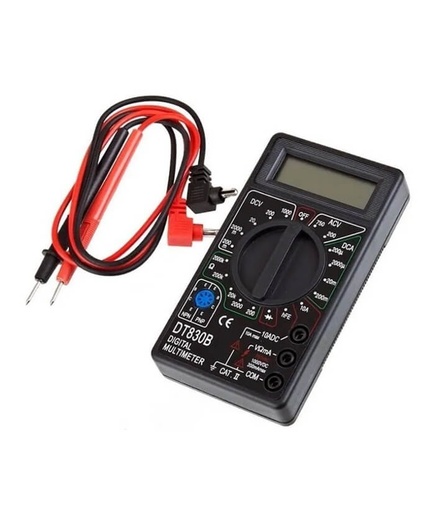[1ELTER2] Multimetro digital dr-838 "ruhlmann" (0028)