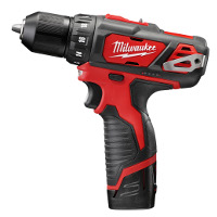 [1MWTALBAT12MW24072] Taladro 12v ator li 2 bat carg mal (2407-259a) milwaukee