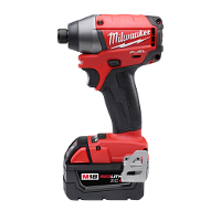 [1MWATOMW2653] Atornillador de impacto 18v enc 1/4 18v fuel 2 bat 2653-259a milwaukee