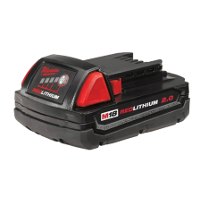 [1MWBAT18v2059] Bateria litio 18v 2.0 a milwaukee (4811-1820)