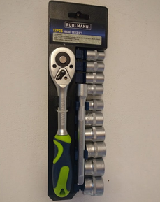 [1RLJGOTC38] Juego bocallaves 3/8" 12 piezas prol crique ruhlmann (1309)