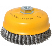 [2CECOP7DW] Cepillo copa amol angular trenzado 150 mm dewalt (dw4917m)