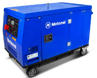 [1MMGEN12000D] Generador 13000 w 16,8 hp m12000 diesel motomel
