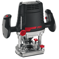 [1SKFRE1831] Fresadora 1100 w c/mal y accesorios skil (1831)