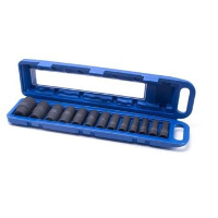 [1BRJGO13BIL] Juego bocallaves 1/2" 13 piezas mm impacto largas bremen (6566)