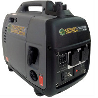 [1MMGENINV12200] Generador inverter 1800 w 3 hp 105cc modelo 12200 forest & garden