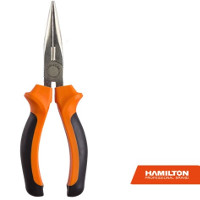 [1HAALPP6] Pinza de punta media caña recta 160 mm hamilton (apm60)