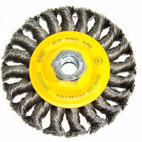 [2CECCT4RDW] Cepillo plano amol angular trenzado 4" dewalt (dw4930cm)